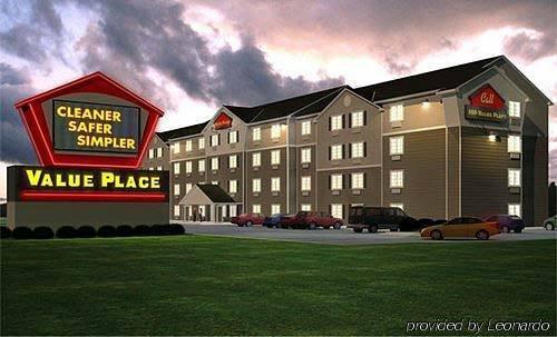 Woodspring Suites Champaign Near University Eksteriør bilde