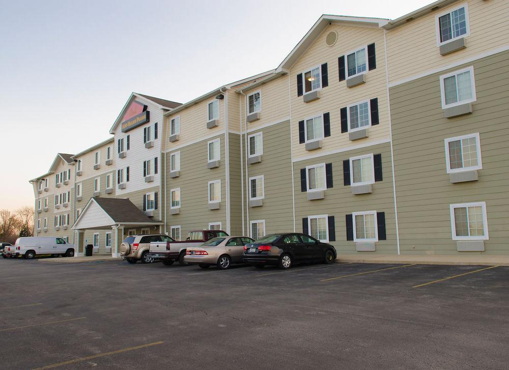 Woodspring Suites Champaign Near University Eksteriør bilde