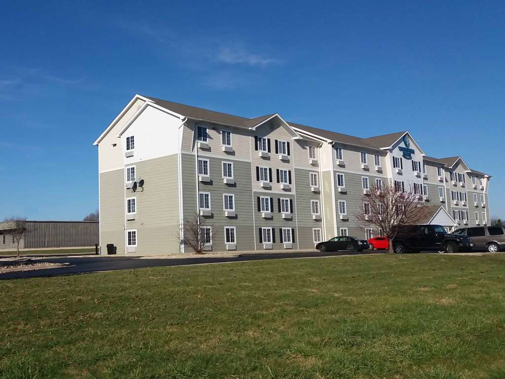 Woodspring Suites Champaign Near University Eksteriør bilde