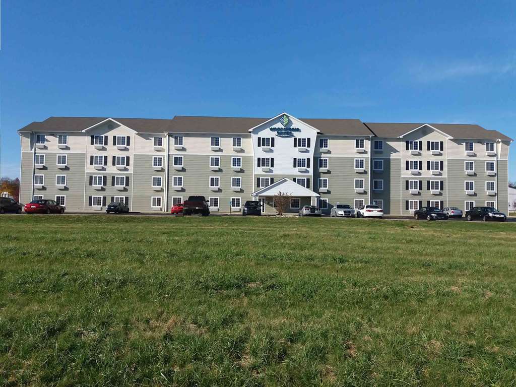 Woodspring Suites Champaign Near University Eksteriør bilde