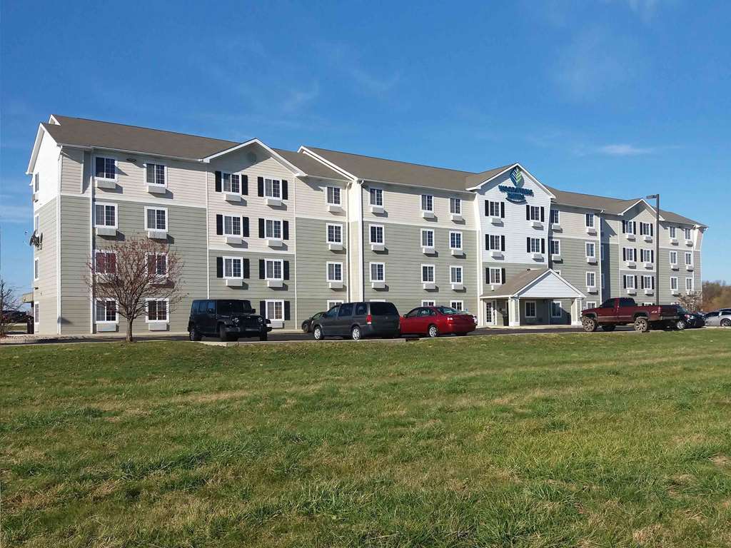 Woodspring Suites Champaign Near University Eksteriør bilde